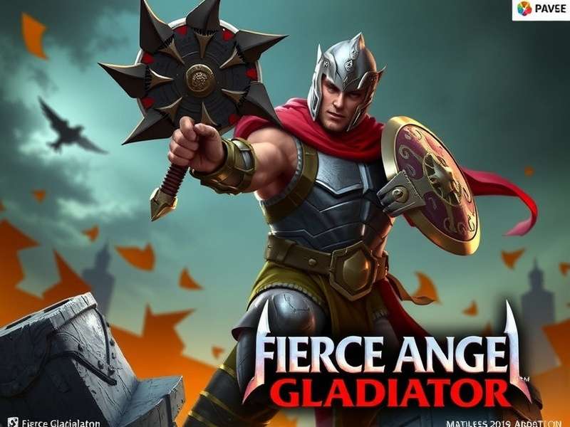 Fierce Angle Gladiator Game Cover